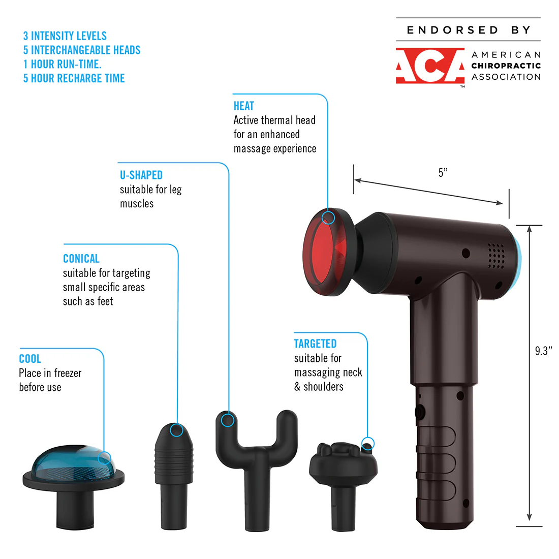 Active Pro Hot and Cold Massager - Image 2