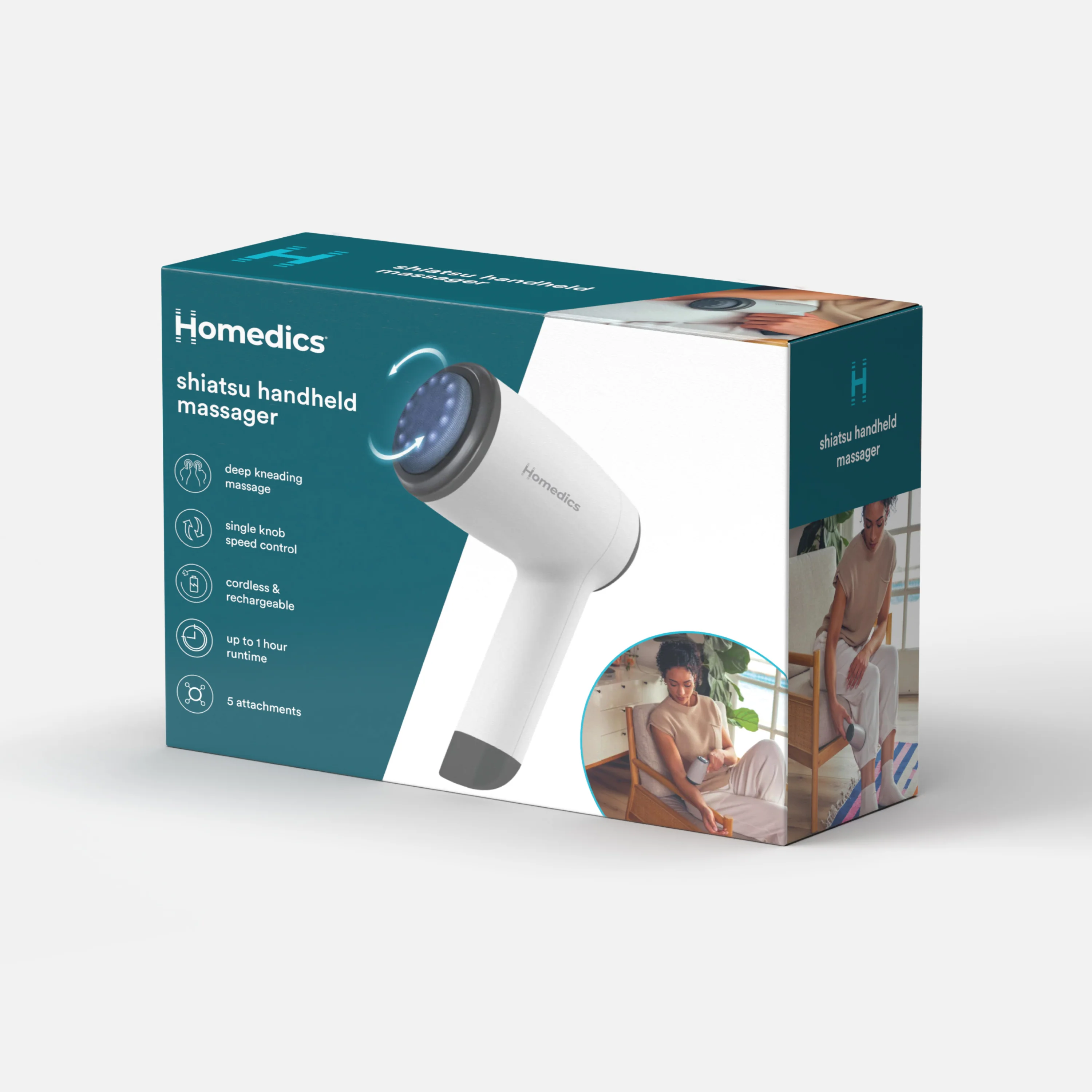 Shiatsu Handheld Massager - Image 8