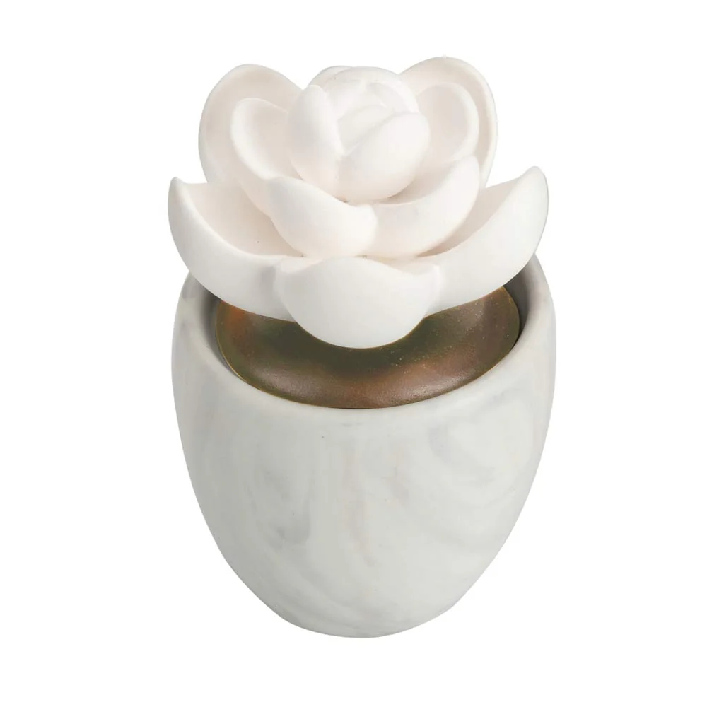Lotus Leaf Porcelain Aroma Diffuser - Image 5