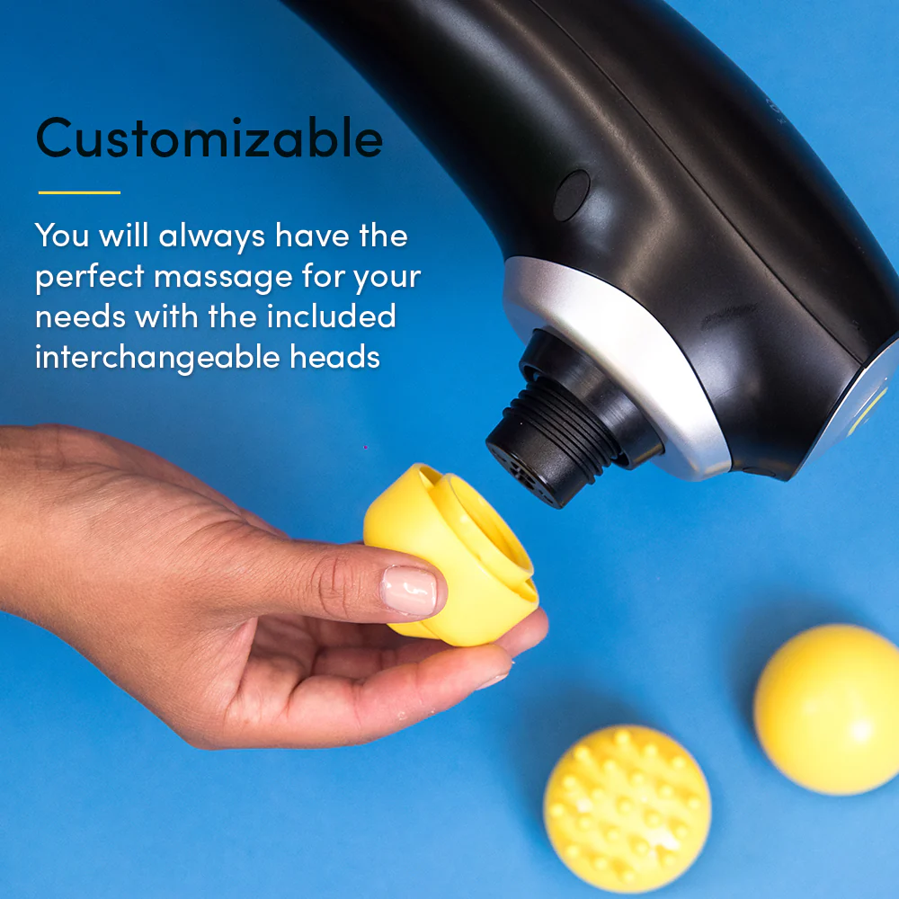 Make Lemonade Percussion Handheld Massager - Image 4
