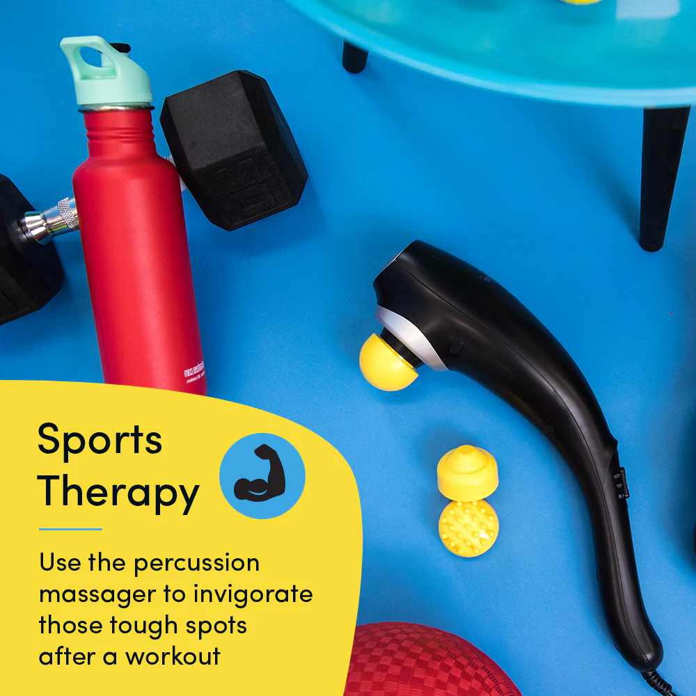 Make Lemonade Percussion Handheld Massager - Image 5