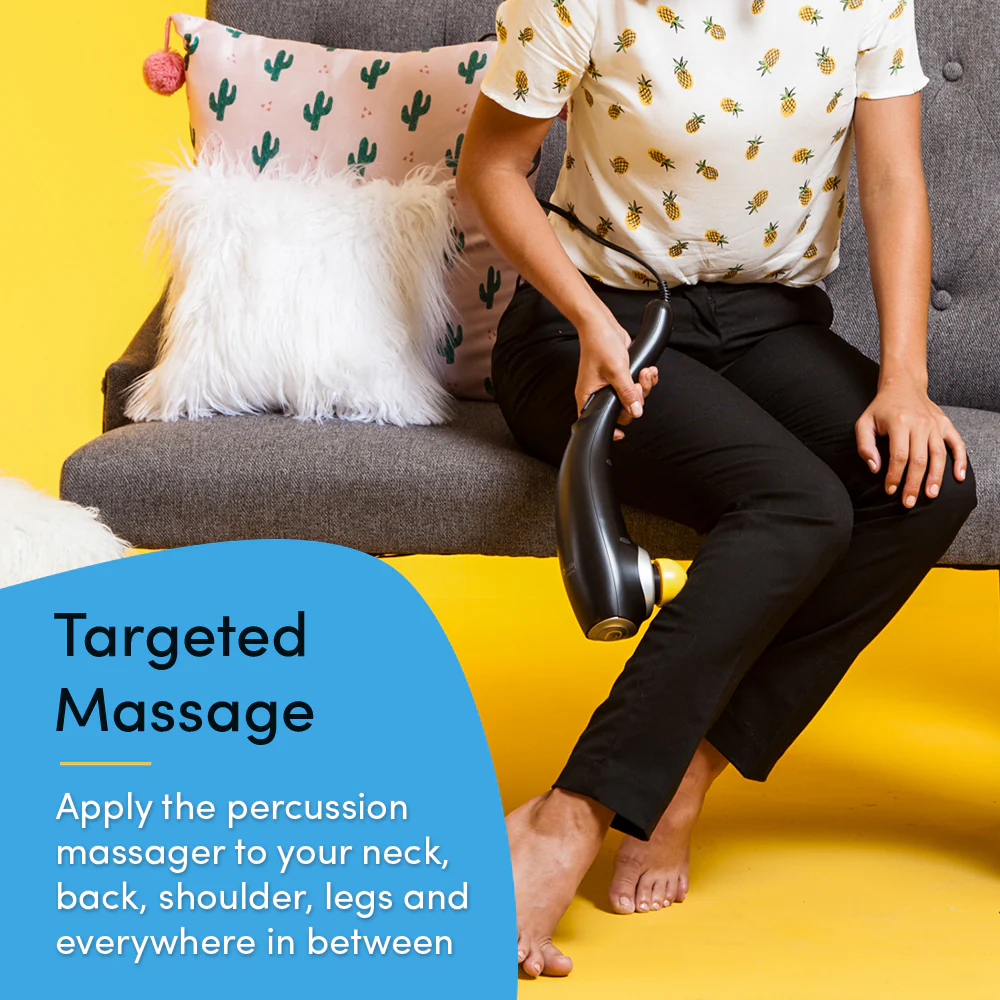 Make Lemonade Percussion Handheld Massager - Image 6