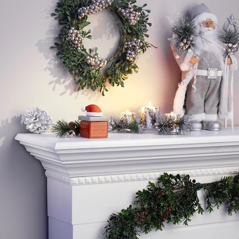 Santa Porcelain Aroma Diffuser - Image 5
