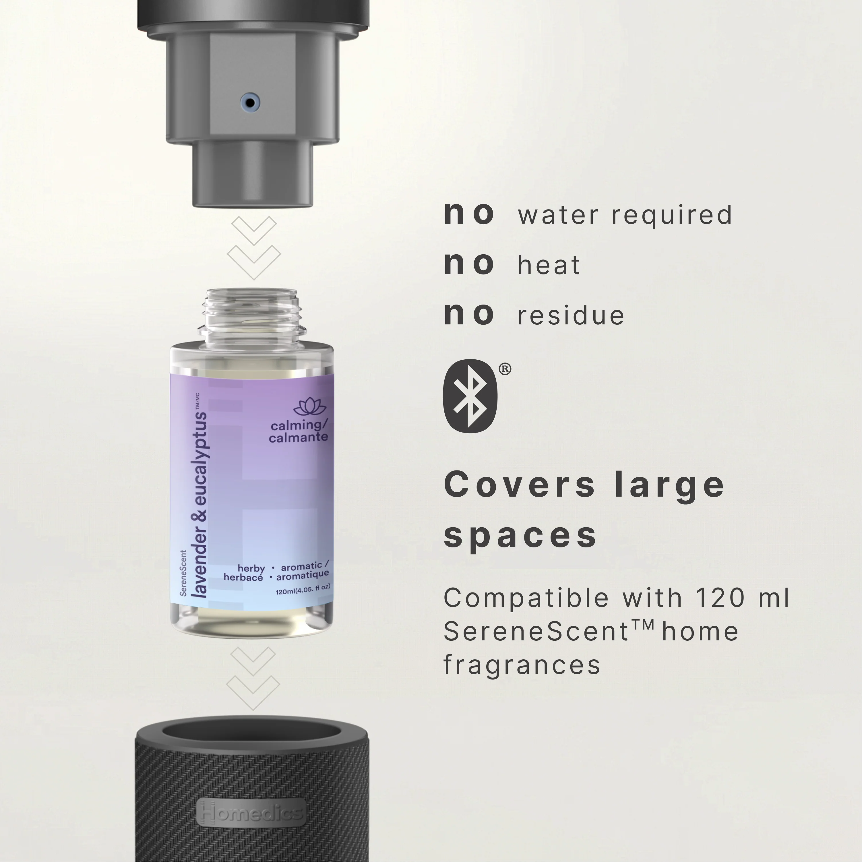 SereneScent™ Waterless Rechargeable 120 ml Diffuser - Image 14