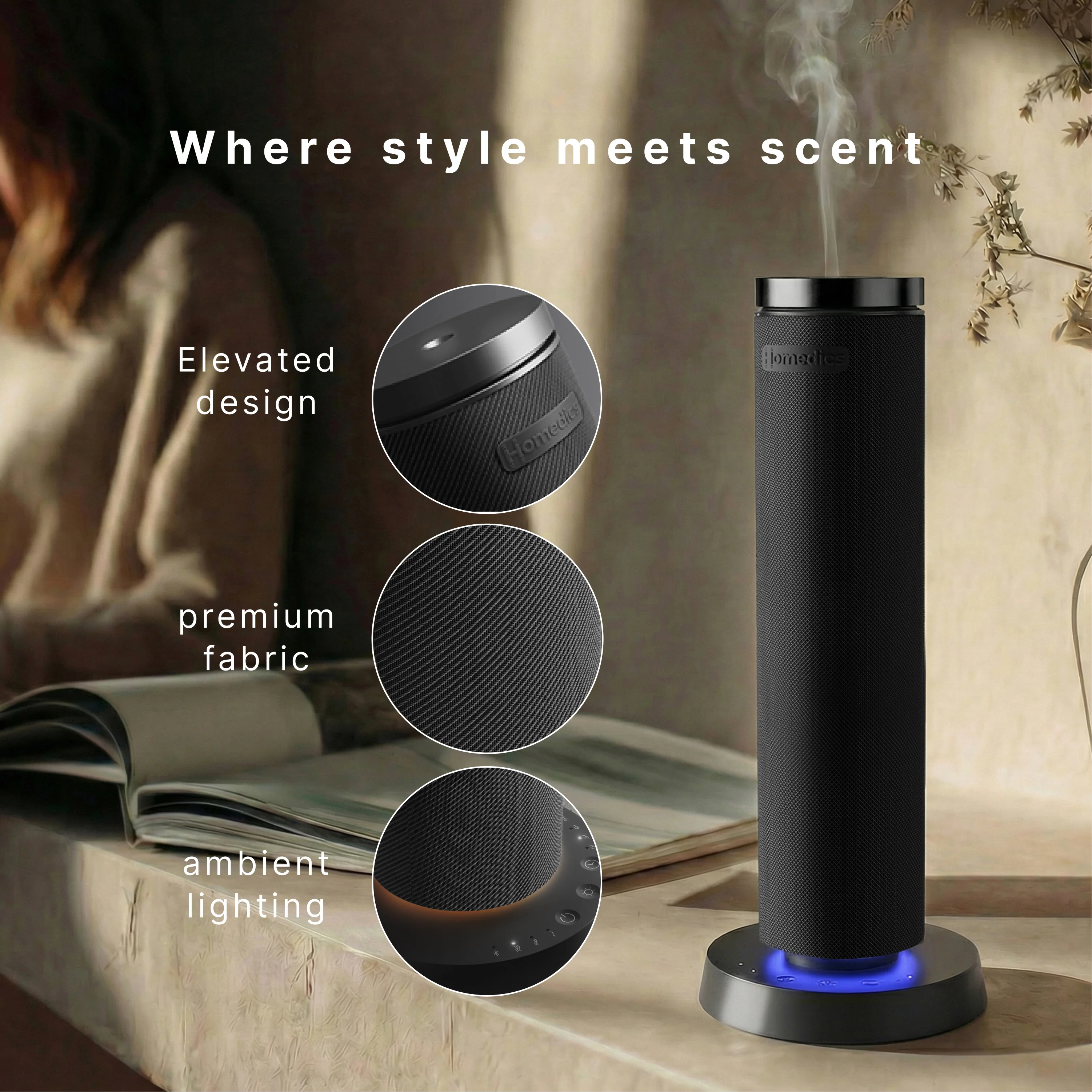 SereneScent™ Waterless Rechargeable 120 ml Diffuser - Image 16