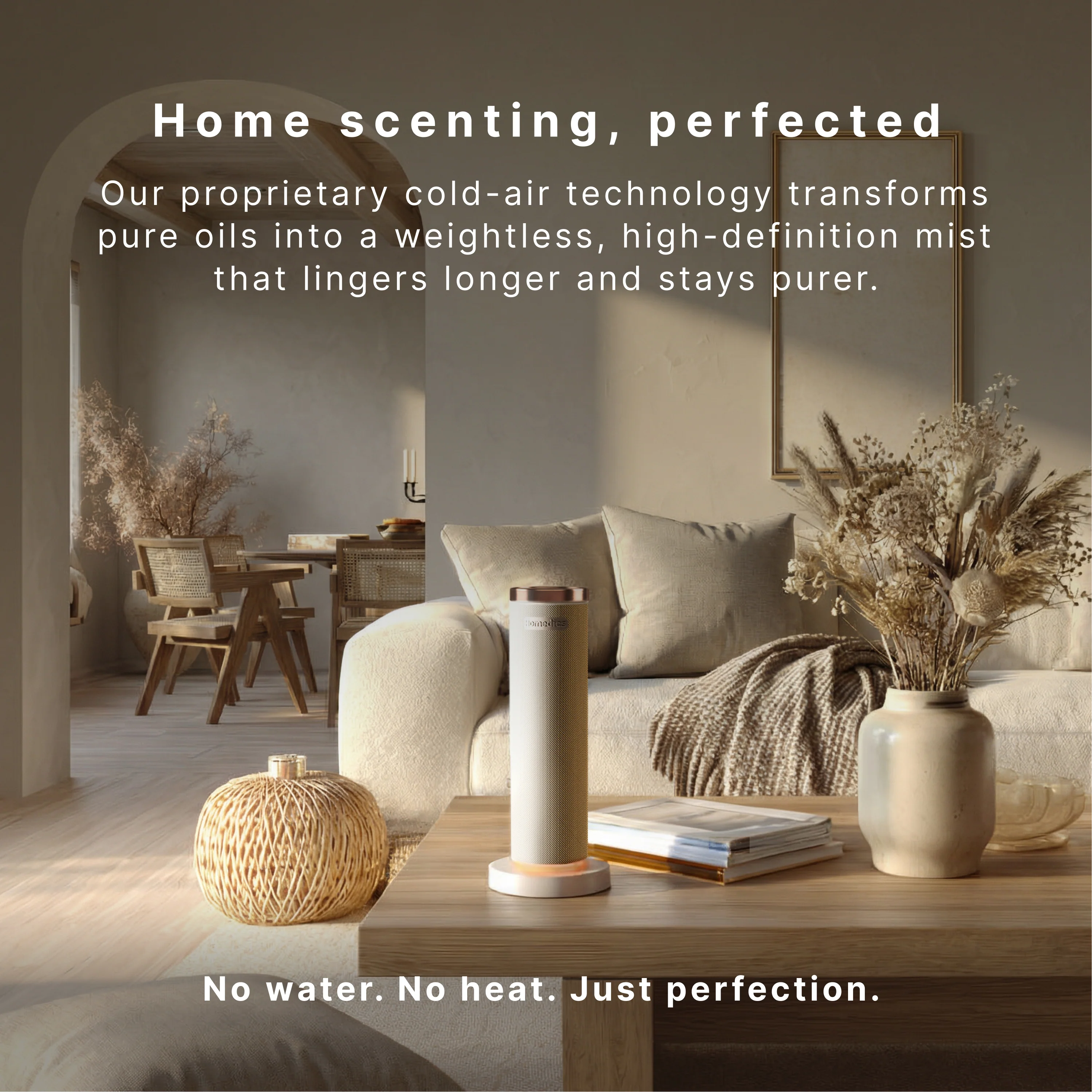 SereneScent™ Waterless Rechargeable 120 ml Diffuser - Image 2