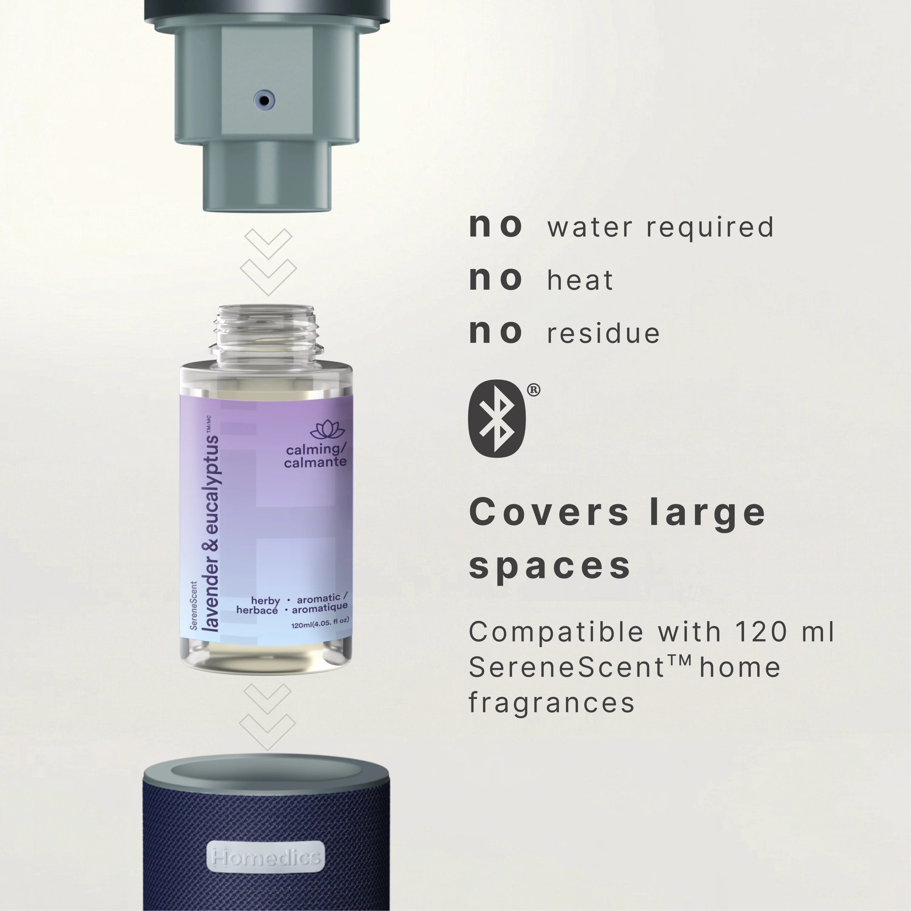 SereneScent™ Waterless Rechargeable 120 ml Diffuser - Image 24