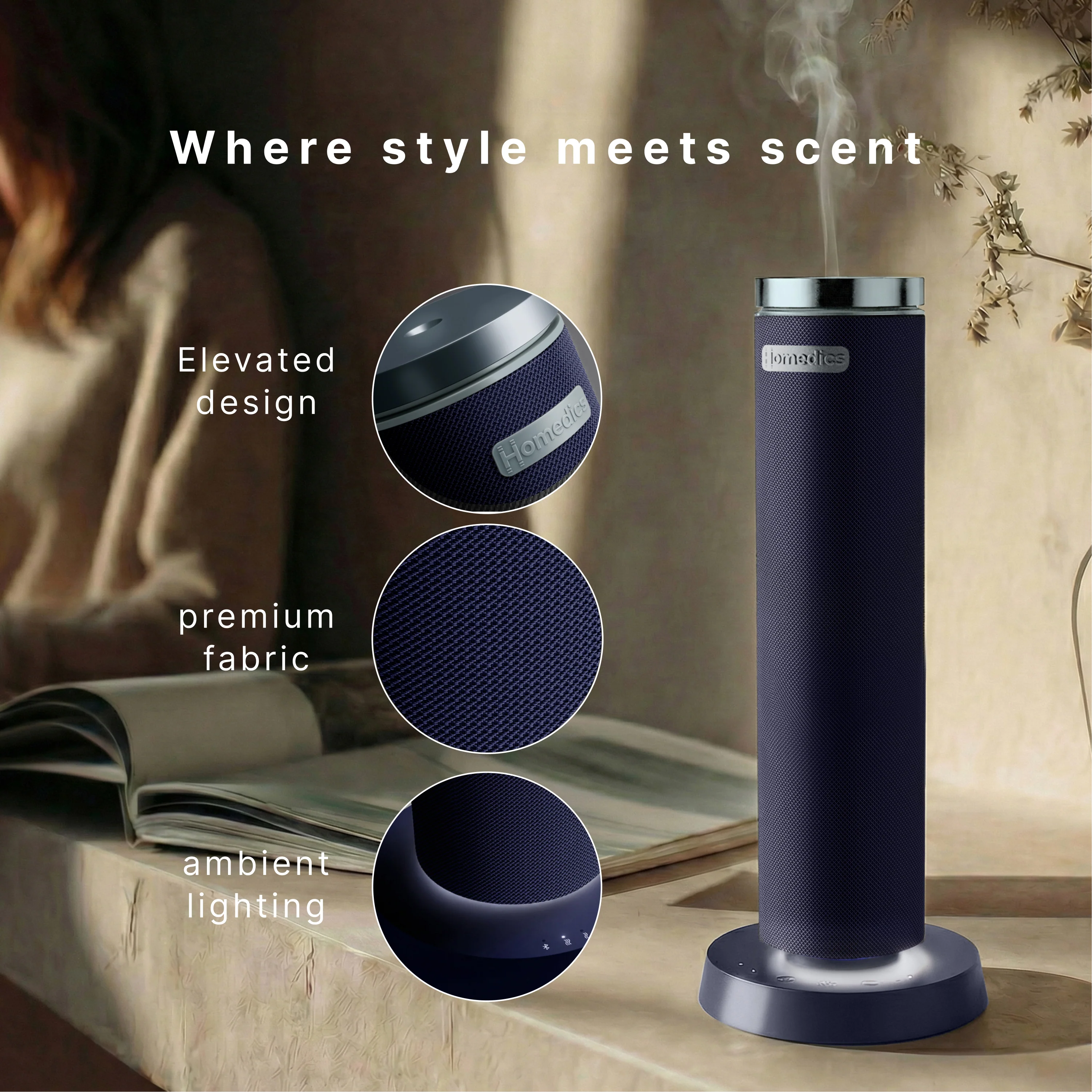 SereneScent™ Waterless Rechargeable 120 ml Diffuser - Image 26