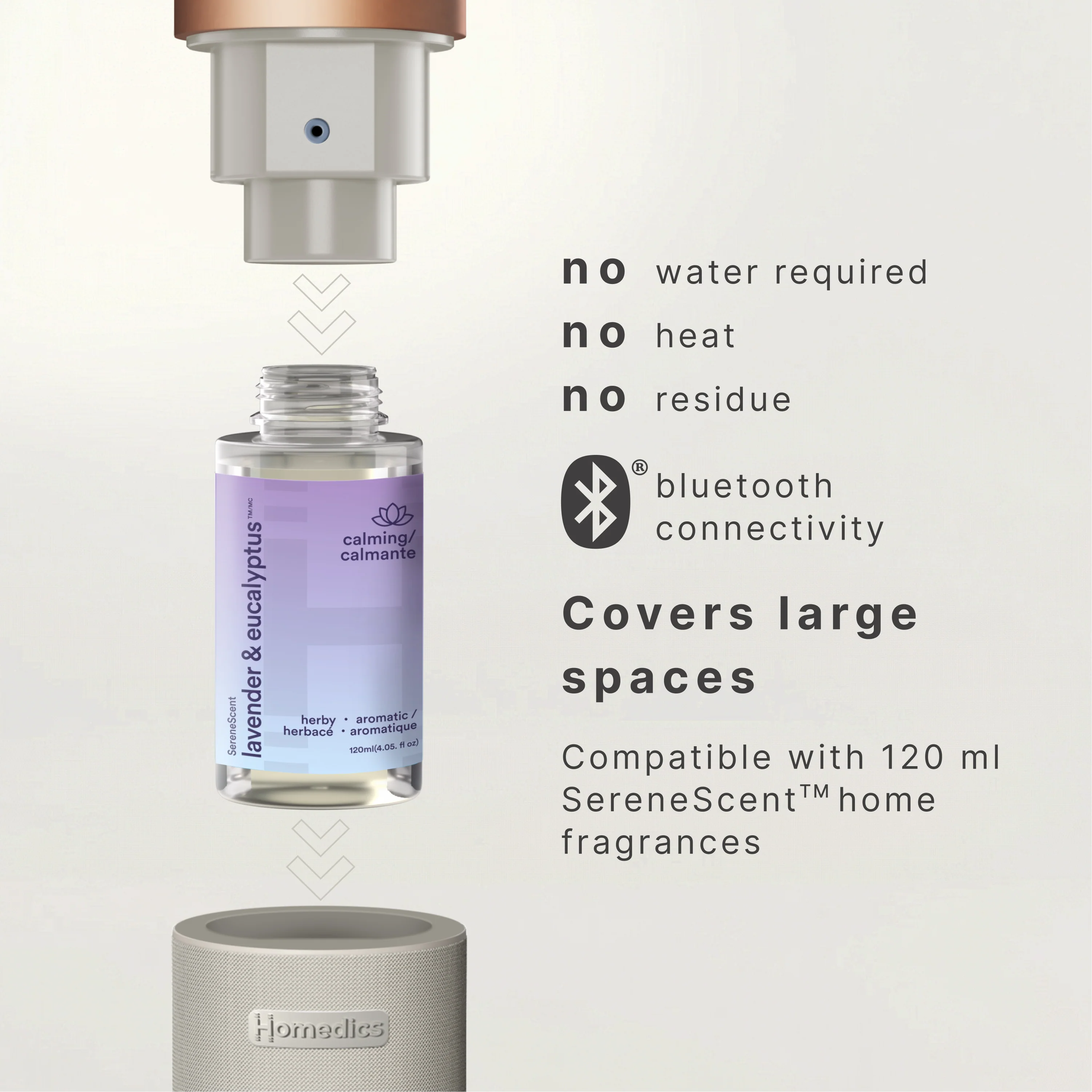 SereneScent™ Waterless Rechargeable 120 ml Diffuser - Image 4