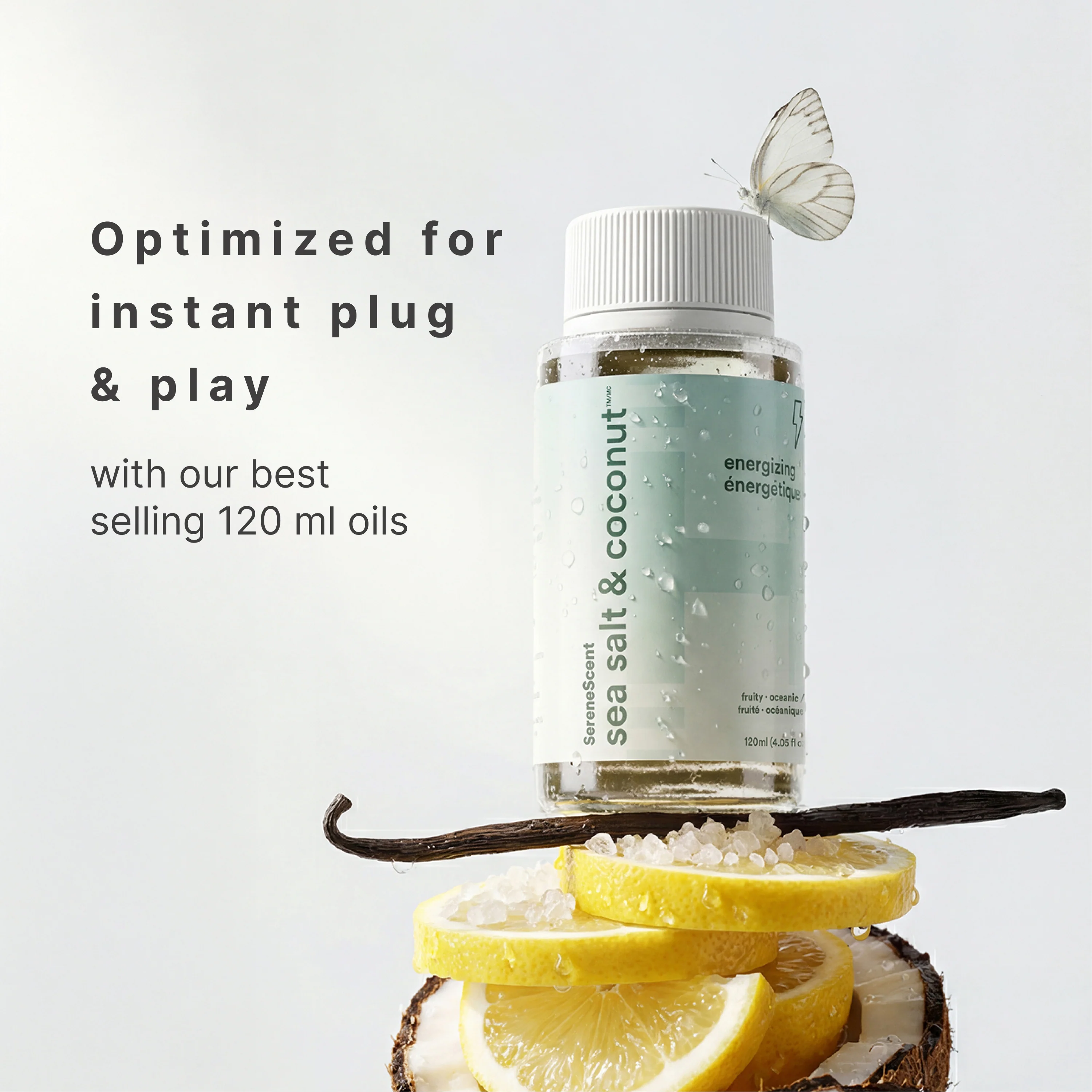 SereneScent™ Waterless Rechargeable 120 ml Diffuser - Image 9
